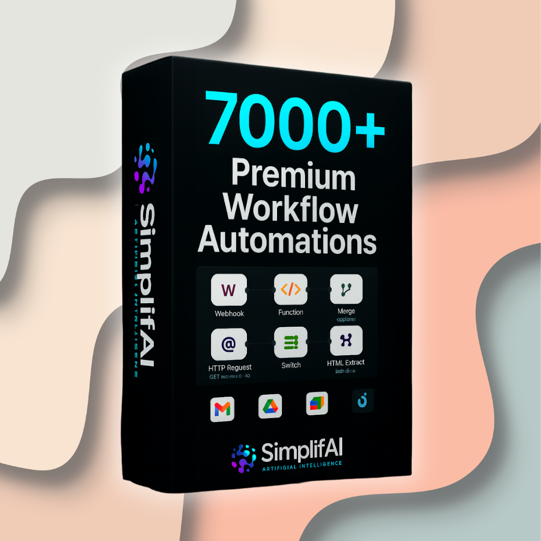 SimplifAI Bundle - 7000+ Instant No-Code Automations